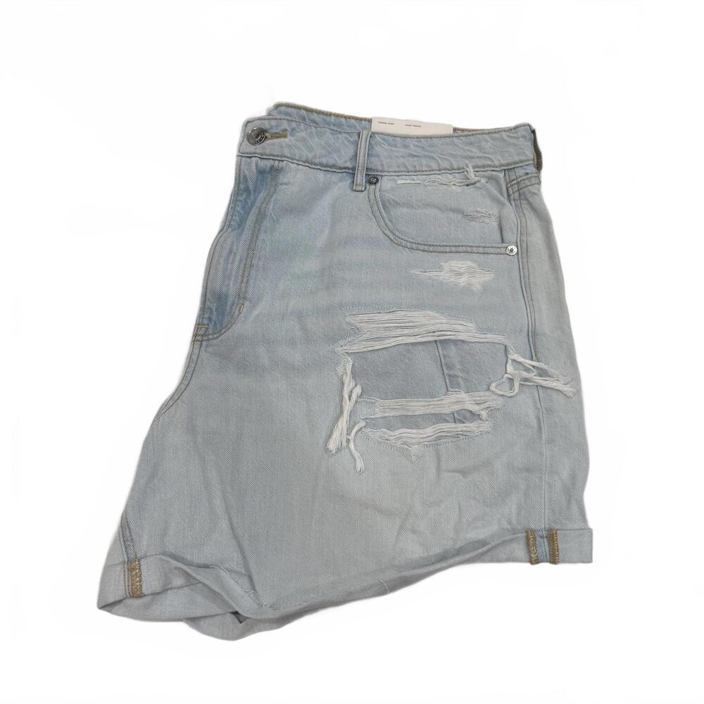 American Eagle Distressed Denim Tomgirl Shorts - Size 20